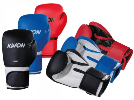 RĘKAWICE SPARINGOWE - KWON