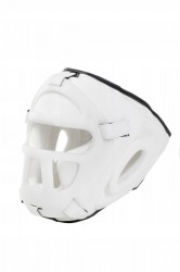 Przejdź do produktu KASK BIAŁY Z MASKĄ