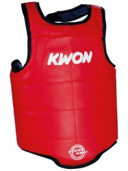 Przejdź do produktu OCHRANIACZ TUŁOWIA MUAI THAI CZERWONO-NIEBIESKI KWON