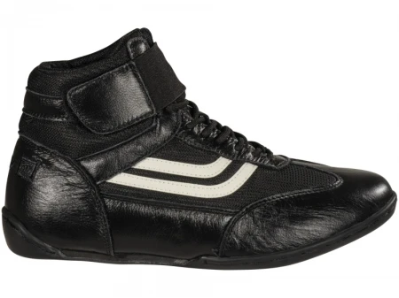 SKÓRZANE BUTY TRENINGOWE HIGH SHAFT - KWON