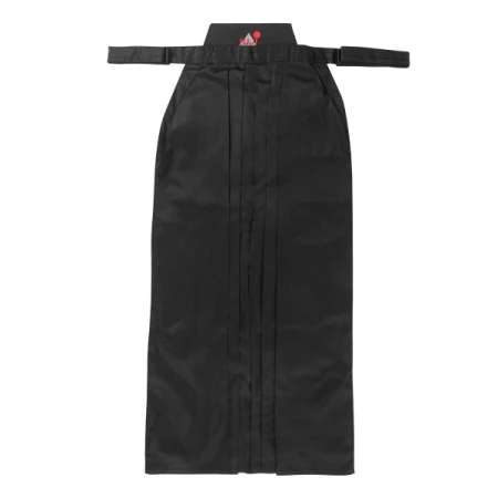 HAKAMA  TRAINING CZARNA - FUJIMAE