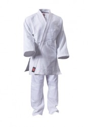 Przejdź do produktu DOJO LINE JUDO GI DANRHO (G 450) BIAŁE - KPL Z PASEM