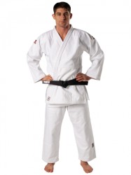 Przejdź do produktu JUDOGI DANRHO ULTIMATE IJF RED LABEL BIAŁE (G 750)
