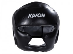 Przejdź do produktu SKÓRZANY KASK BOKSERSKI KWON FIGHT PLUS