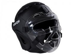 Przejdź do produktu KWON FIGHT - KASK Z MASKĄ I OCHRONĄ GÓRY GŁOWY