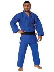 Przejdź do produktu NIEBIESKIE JUDOGI DANRHO ULTIMATE IJF RED LABEL (G 750)