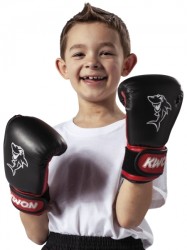 Przejdź do produktu RĘKAWICE DZIECIĘCE KIDS SHARK 4 OZ - KWON