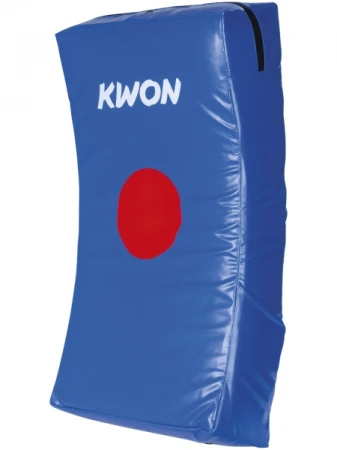 TARCZA KWON STRIKE SHIELD NIEBIESKA (66-73 x 38 x 12,5 cm)