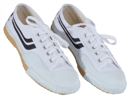 OBUWIE KWON CANVAS TRAINING SHOES BIAŁE