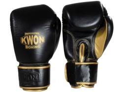 Przejdź do produktu SKÓRZANE RĘKAWICE BOKSERSKIE KWON SPARRING DEFENSIVE