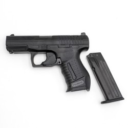 Przejdź do produktu PISTOLET TRENINGOWY WALTHER P99 Z WYCIĄGANYM MAGAZYNKIEM