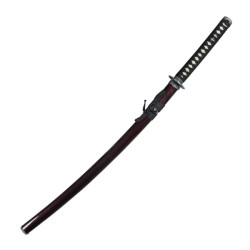 Przejdź do produktu KATANA BORDOWA MAROON STAINLEES STEEL