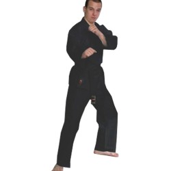 Przejdź do produktu KARATEGA CZARNA STUDENT  BUSHI- 10 OZ
