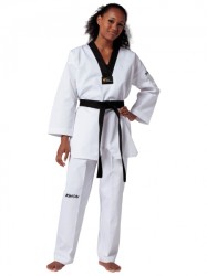 Przejdź do produktu KWON VICTORY DOBOK Z CZARNĄ PLISĄ Z APROBATĄ WT