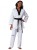 KWON VICTORY DOBOK Z CZARNĄ PLISĄ Z APROBATĄ WT