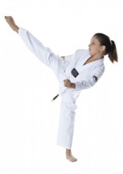 Przejdź do produktu DOBOKI TAEKWONDO WT DAX - KOMPLET Z PASEM