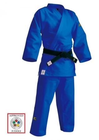 JUDOGI MIZUNO YUSHO, IJF APPROVED, BLUE (G750)
