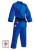JUDOGI MIZUNO YUSHO, IJF APPROVED, BLUE (G750)