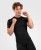 VENUM G-FIT RASHGUARD BLACK KRÓTKI RĘKAW