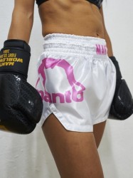 Przejdź do produktu MANTO SPODENKI MUAY THAI DUAL BIAŁE