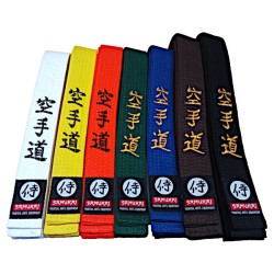Przejdź do produktu PASY SAMURAJ Z HAFTEM KARATE