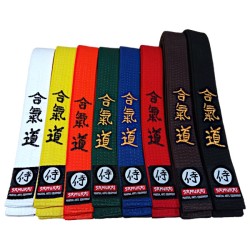 Przejdź do produktu PASY SAMURAJ Z HAFTEM AIKIDO