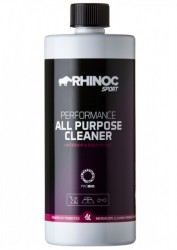 Przejdź do produktu UNIWERSALNY ŚRODEK DEZYNFEKUJACY I CZYSZCZĄCY 1000 ml - RHINOC SPORT