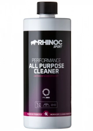 UNIWERSALNY ŚRODEK DEZYNFEKUJACY I CZYSZCZĄCY 1000 ml - RHINOC SPORT