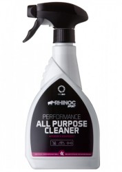 Przejdź do produktu UNIWERSALNY ŚRODEK DEZYNFEKUJĄCY I CZYSZCZĄCY W SPRAYU 500 ml - RHINOC SPORT