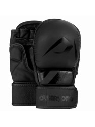 Przejdź do produktu SKÓRZANE RĘKAWICE MMA OVERLORD SPARRING CZARNE