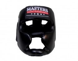 Przejdź do produktu SKÓRZANY KASK BOKSERSKI SPARINGOWY MASTERS