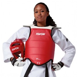 Przejdź do produktu HOGO DWUSTRONNE TKD WT KWON - COMPETITION
