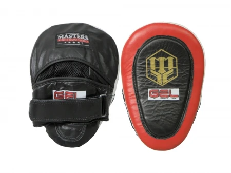 SKÓRZANE ŁAPY TRENERA MASTERS GEL (PARA)