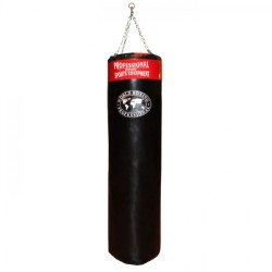 Przejdź do produktu WOREK BOKSERSKI GOLIAT 180 CM SAMURAJ, ŚR 45 CM, WYPEŁNIONY CZARNY