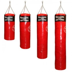 Przejdź do produktu WORKI TRENINGOWE SAMURAJ, ŚR. 30 CM,  WYPEŁNIONE CZERWONE