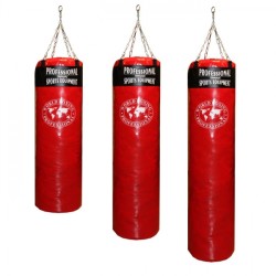 Przejdź do produktu WOREK BOKSERSKI SAMURAJ, ŚR. 35 CM, WYPEŁNIONY, CZERWONY