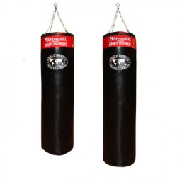 Przejdź do produktu WOREK BOKSERSKI SIŁOWY SAMURAJ, ŚR 40 CM, WYPEŁNIONY CZARNY