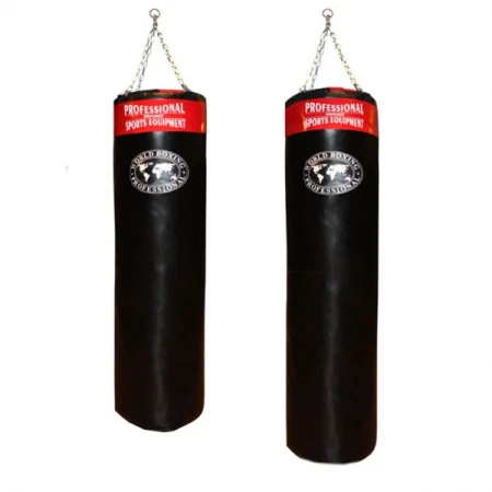 WOREK BOKSERSKI SIŁOWY SAMURAJ, ŚR 40 CM, WYPEŁNIONY CZARNY