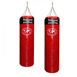 Przejdź do produktu WOREK BOKSERSKI SIŁOWY SAMURAJ ŚR. 40 CM CZERWONY