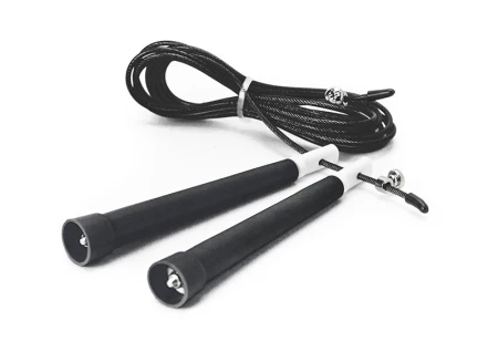 SKAKANKA SPEED ROPE PRO STALOWA POWLEKANA