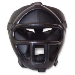 Przejdź do produktu KASK BOKSERSKI Z MASKĄ