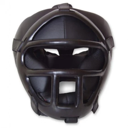 KASK BOKSERSKI Z MASKĄ