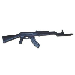 Przejdź do produktu KARABIN GUMOWY AK-47 KAŁASZNIKOW Z BAGNETEM