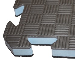 Przejdź do produktu MATA DAX STANDARD 2 CM DWUKOLOROWA SZARO-CZARNA