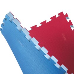 Przejdź do produktu MATY KWON TATAMI DWUSTRONNE 4 cm NIEBIESKO- CZERWONE