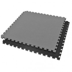 Przejdź do produktu MATA PUZZLE BASIC  4 CM CZARNO- SZARA