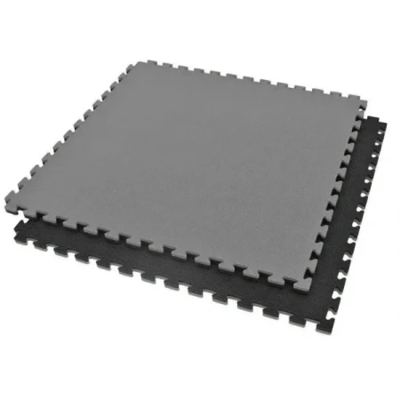 MATA PUZZLE BASIC  4 CM CZARNO- SZARA