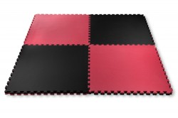 Przejdź do produktu MATA PUZZLE BASIC 2 CM CZARNO-CZERWONA