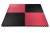 MATA PUZZLE BASIC 2 CM CZARNO-CZERWONA