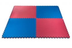 Przejdź do produktu MATA PUZZLE BASIC 2 CM  CZERWONO- NIEBIESKA
